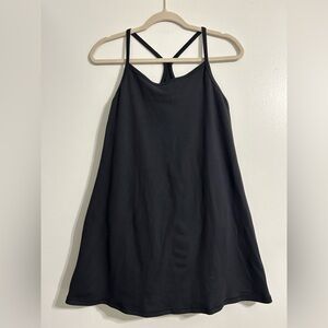 Off-line by Aerie black athletic dress